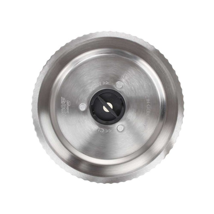 Graef SKS 321 SILVER GLASS -viipalointikone, 170 mm, 45 W
