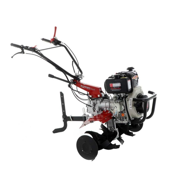 Barbieri B/100NT KD dieseljyrsin, 6 HP, 296 cm³, 85 cm, 3 + 1