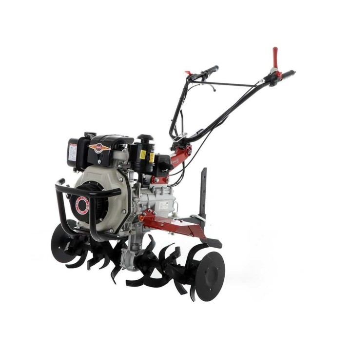 Barbieri B/100NT KD dieseljyrsin, 6 HP, 296 cm³, 85 cm, 3 + 1