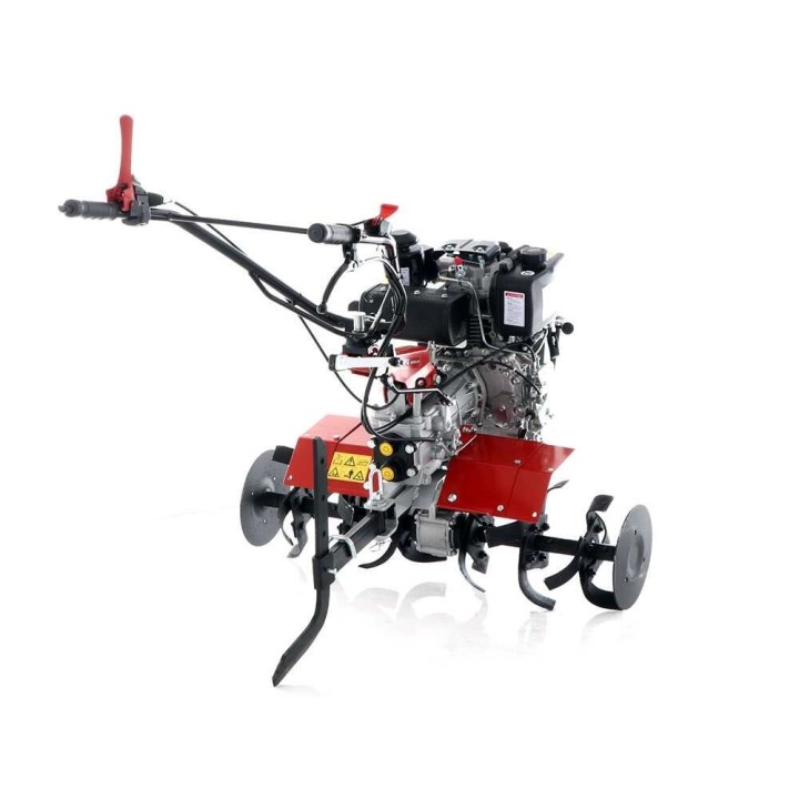 Barbieri B/100NT KD dieseljyrsin, 6 HP, 296 cm³, 85 cm, 3 + 1