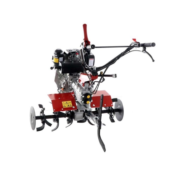 Barbieri B/100NT KD dieseljyrsin, 6 HP, 296 cm³, 85 cm, 3 + 1