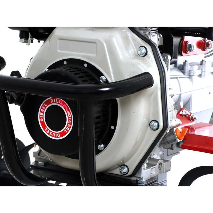 Barbieri B/100NT KD dieseljyrsin, 6 HP, 296 cm³, 85 cm, 3 + 1