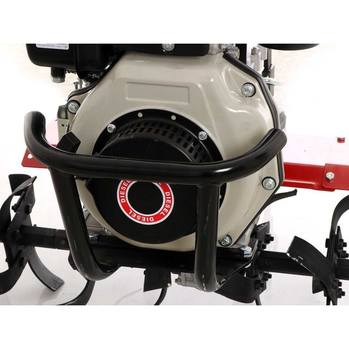 Barbieri B/100NT KD dieseljyrsin, 6 HP, 296 cm³, 85 cm, 3 + 1