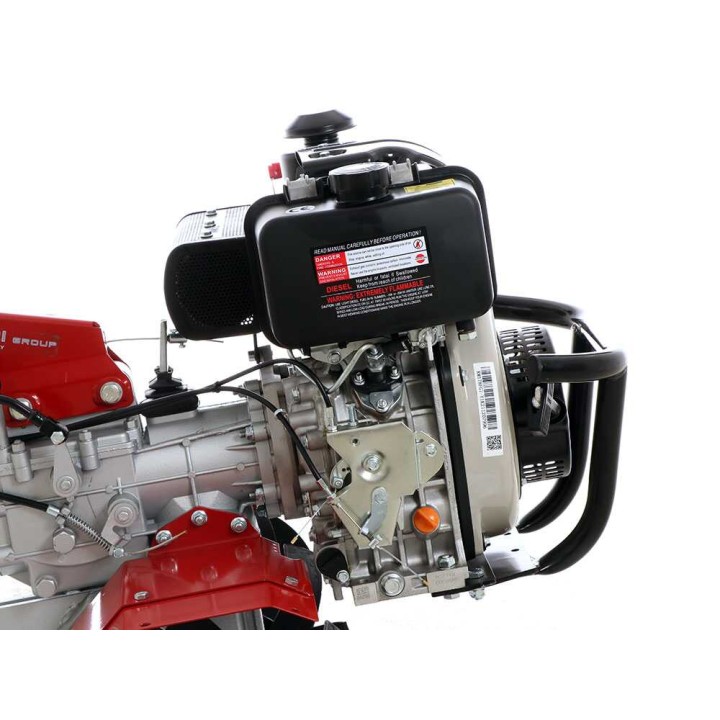 Barbieri B/100NT KD dieseljyrsin, 6 HP, 296 cm³, 85 cm, 3 + 1