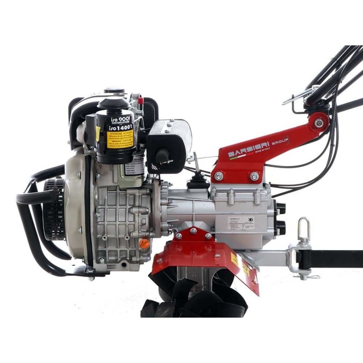 Barbieri B/100NT KD dieseljyrsin, 6 HP, 296 cm³, 85 cm, 3 + 1