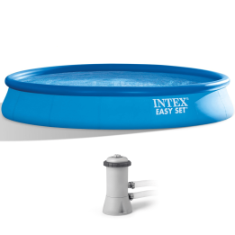 Intex Easy Set 28158NP puhallettava uima allas 457 84 cm suodatinpumppu 45 W