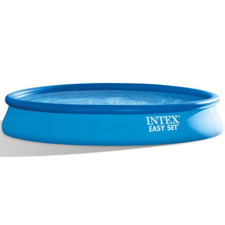 Intex Easy Set 28158NP puhallettava uima-allas, 457 × 84 cm, suodatinpumppu 45 W