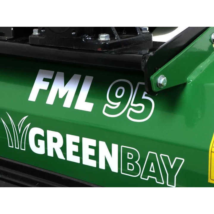 Greenbay FML 95 traktorimurskain, 93 cm, vasaraterät, kevyt sarja