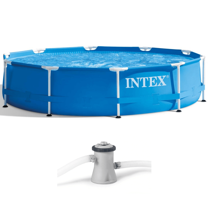 Intex Metal Frame 28202NP pyöreä uima allas 305 76 cm 4 485 l