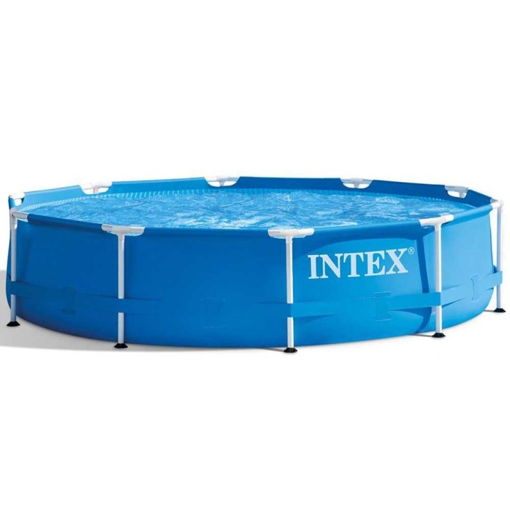 Intex Metal Frame 28202NP pyöreä uima-allas, 305 × 76 cm, 4 485 l