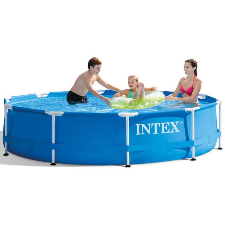 Intex Metal Frame 28202NP pyöreä uima-allas, 305 × 76 cm, 4 485 l