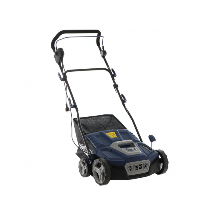 BullMach RASTER 18 38 sähköilmastaja ja pystyleikkuri 1 800 W 38 cm
