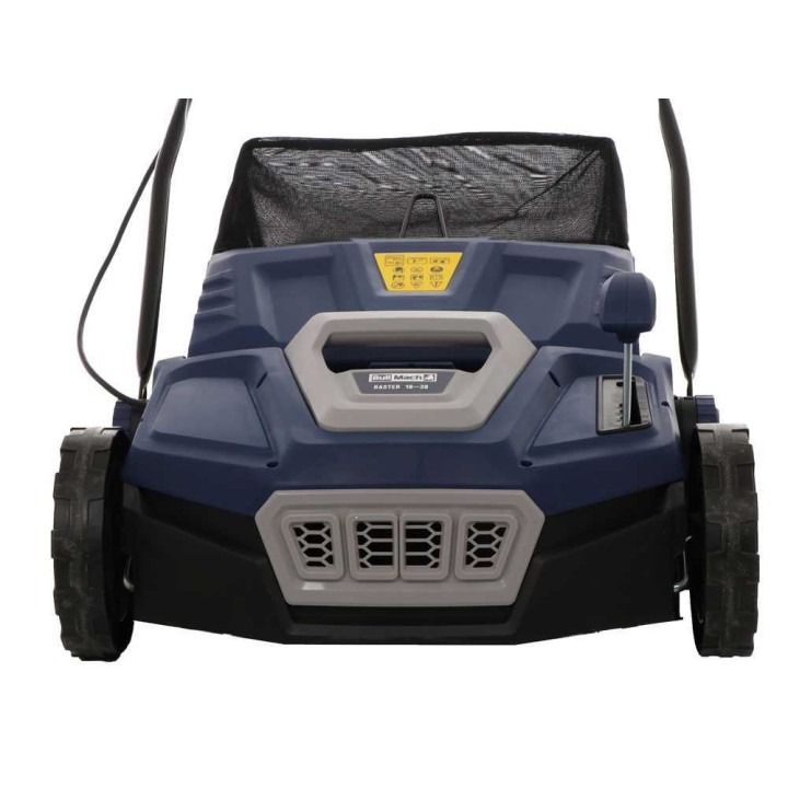 BullMach RASTER 18-38 sähköilmastaja ja pystyleikkuri, 1 800 W, 38 cm