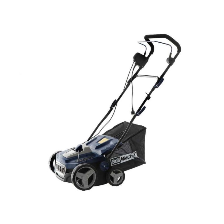 BullMach RASTER 18-38 sähköilmastaja ja pystyleikkuri, 1 800 W, 38 cm