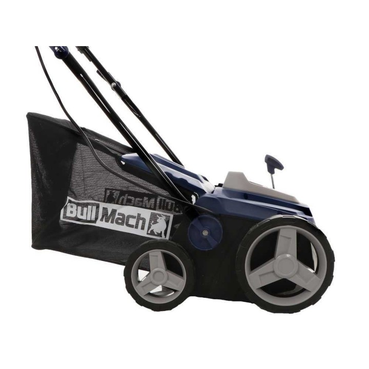 BullMach RASTER 18-38 sähköilmastaja ja pystyleikkuri, 1 800 W, 38 cm