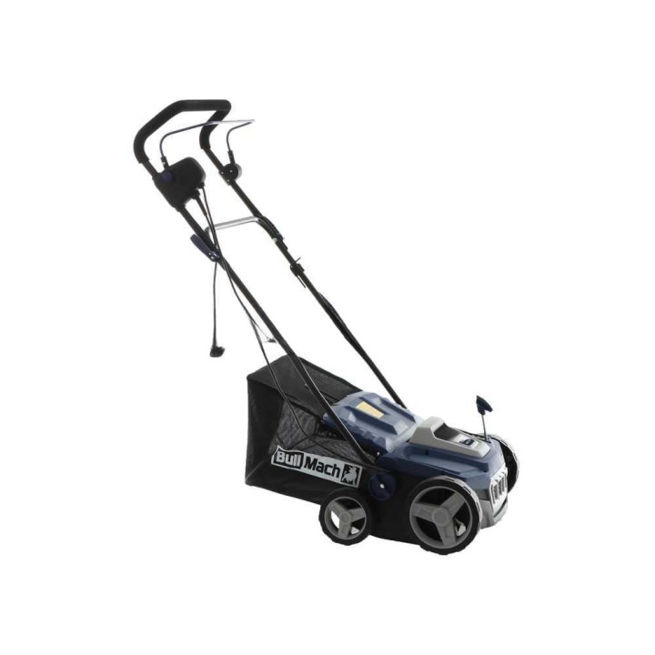 BullMach RASTER 18-38 sähköilmastaja ja pystyleikkuri, 1 800 W, 38 cm