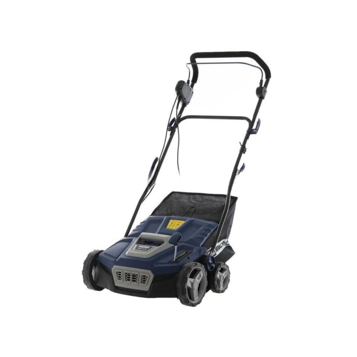 BullMach RASTER 18-38 sähköilmastaja ja pystyleikkuri, 1 800 W, 38 cm