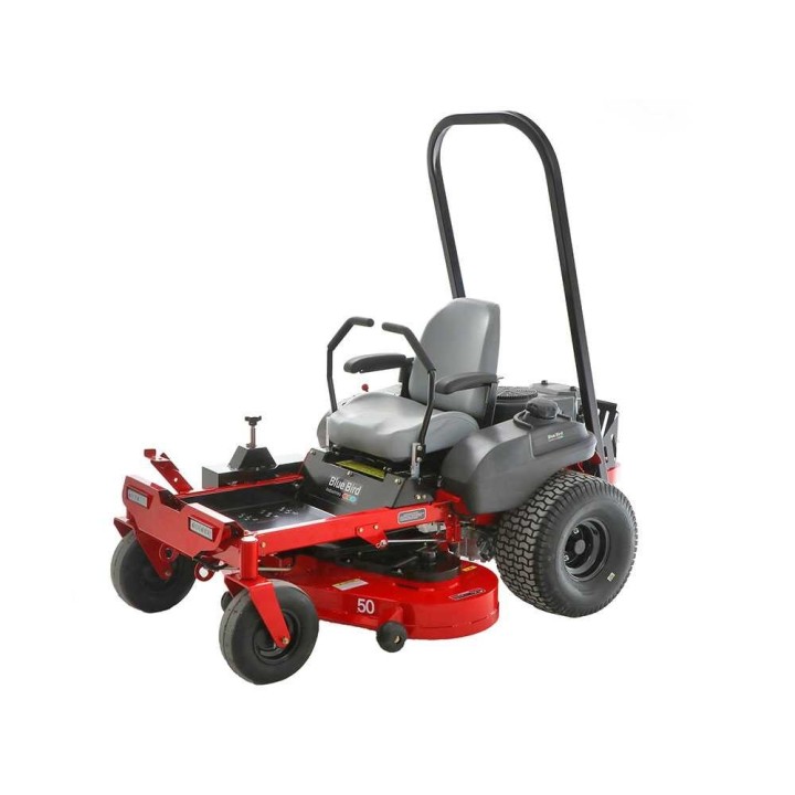 Blue Bird ZTR 50L PRO nollakääntösäteinen ajoleikkuri, 24 HP, 127 cm