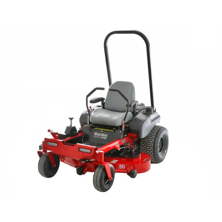 Blue Bird ZTR 50L PRO nollakääntösäteinen ajoleikkuri, 24 HP, 127 cm