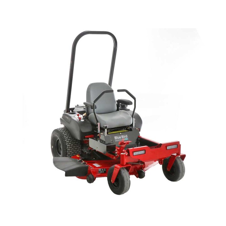 Blue Bird ZTR 50L PRO nollakääntösäteinen ajoleikkuri, 24 HP, 127 cm