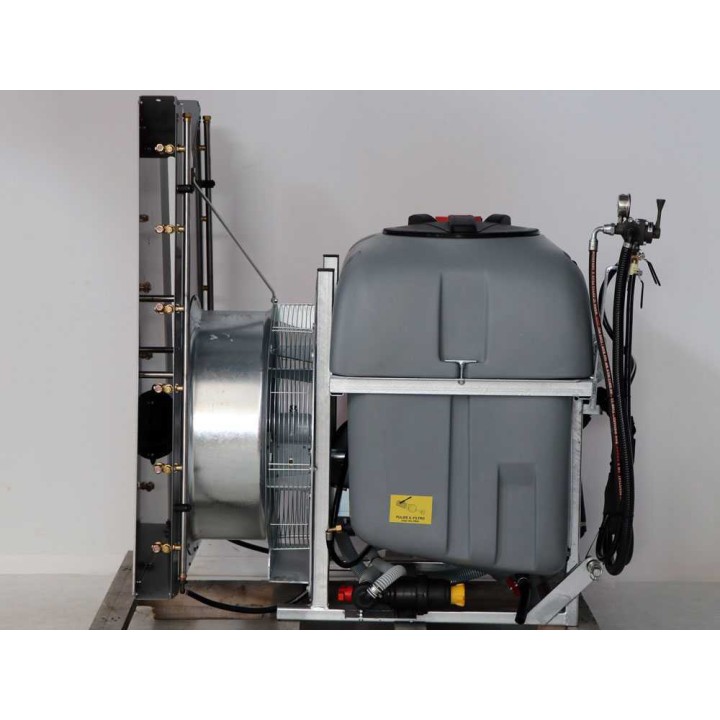 Gray Tower Reverse 400/70 -sumutinsuoritin, 400 l, 700 mm, AR-713