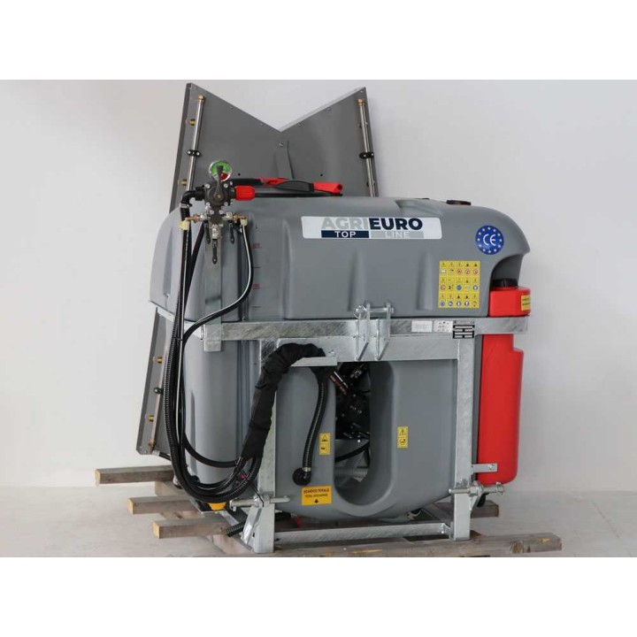 Gray Tower Reverse 400/70 -sumutinsuoritin, 400 l, 700 mm, AR-713