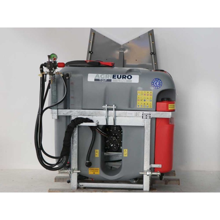 Gray Tower Reverse 400/70 -sumutinsuoritin, 400 l, 700 mm, AR-713