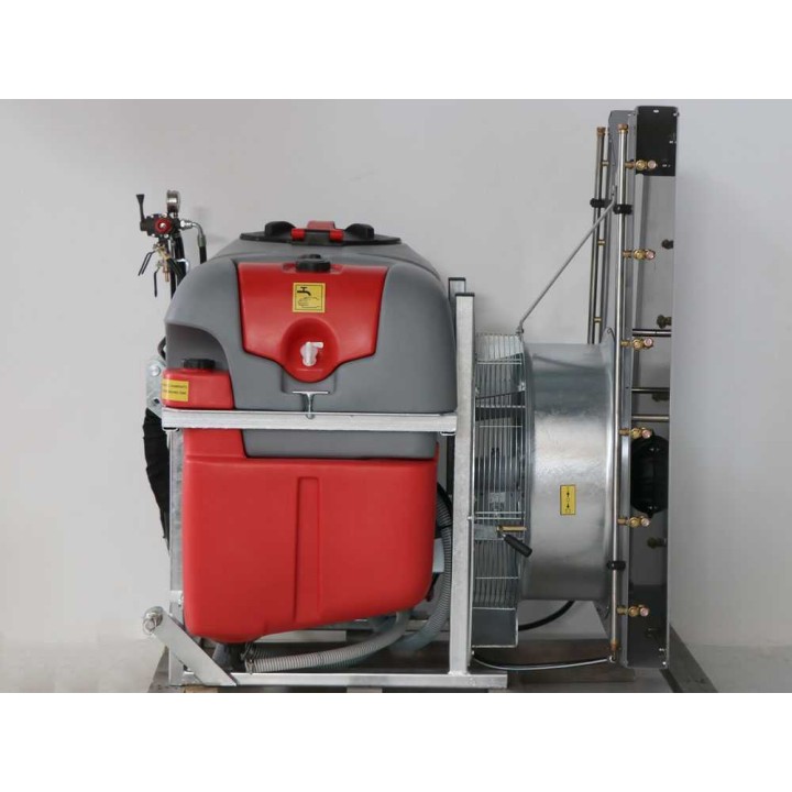 Gray Tower Reverse 400/70 -sumutinsuoritin, 400 l, 700 mm, AR-713