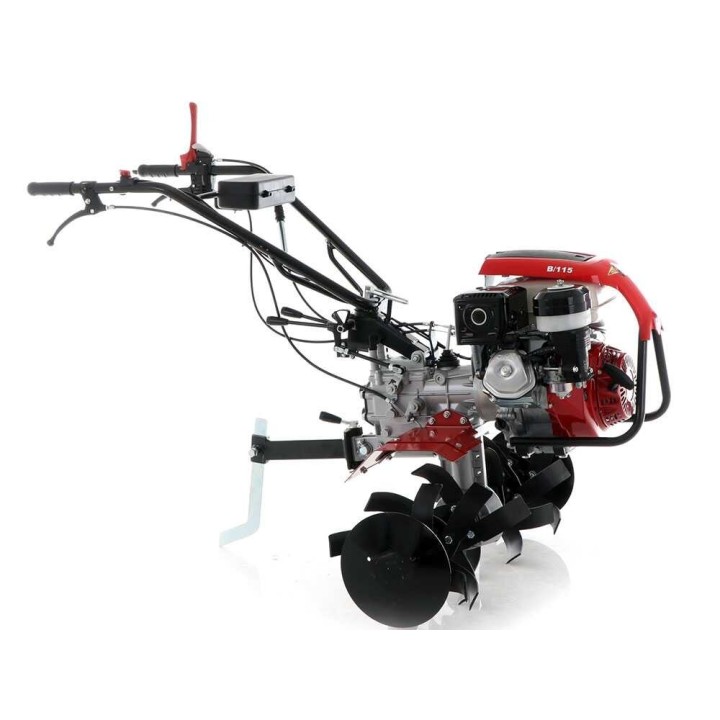 Barbieri B/115 -bensiinijyrsin, Honda GX270, 9 HP, 3 + 1 vaihdetta