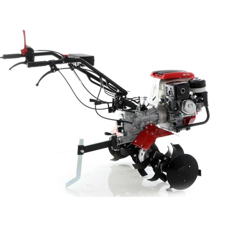 Barbieri B/115 -bensiinijyrsin, Honda GX270, 9 HP, 3 + 1 vaihdetta