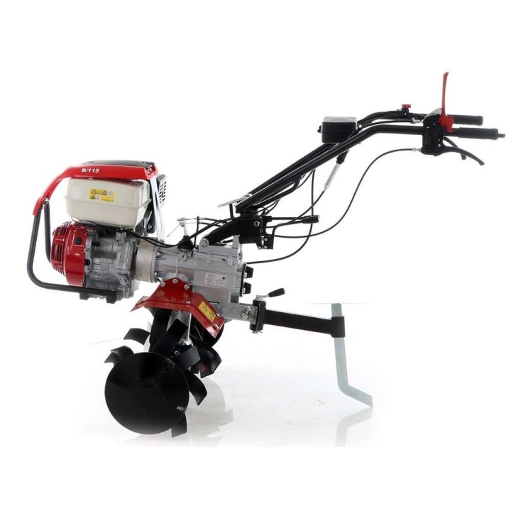 Barbieri B/115 -bensiinijyrsin, Honda GX270, 9 HP, 3 + 1 vaihdetta