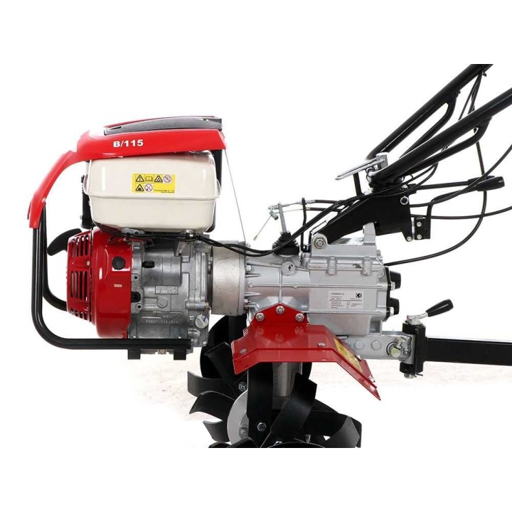 Barbieri B/115 -bensiinijyrsin, Honda GX270, 9 HP, 3 + 1 vaihdetta