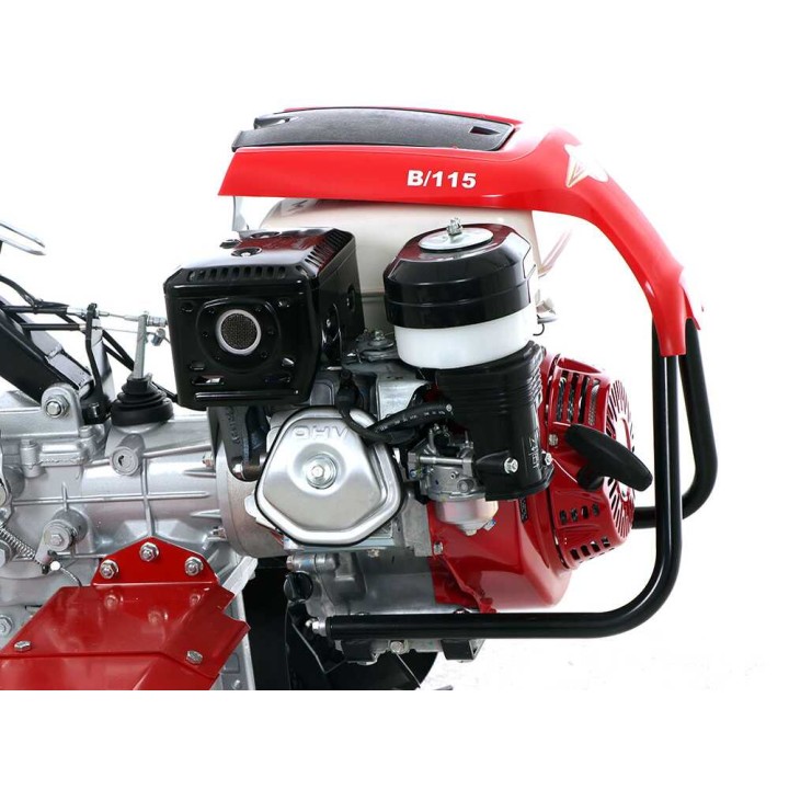 Barbieri B/115 -bensiinijyrsin, Honda GX270, 9 HP, 3 + 1 vaihdetta