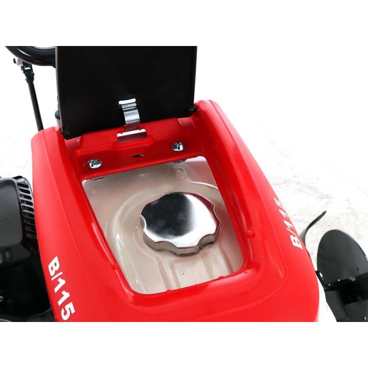 Barbieri B/115 -bensiinijyrsin, Honda GX270, 9 HP, 3 + 1 vaihdetta