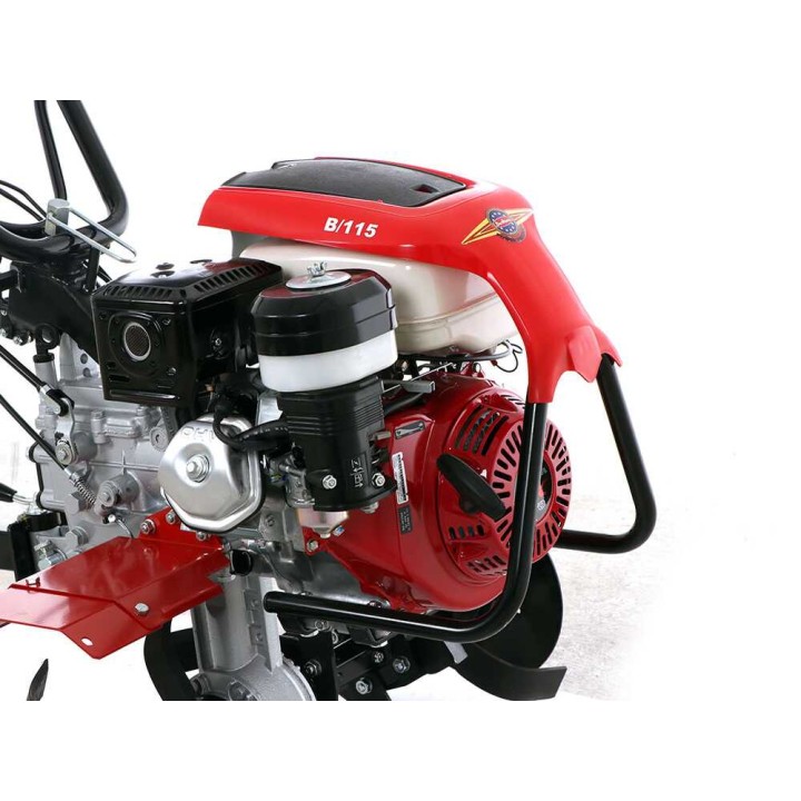Barbieri B/115 -bensiinijyrsin, Honda GX270, 9 HP, 3 + 1 vaihdetta