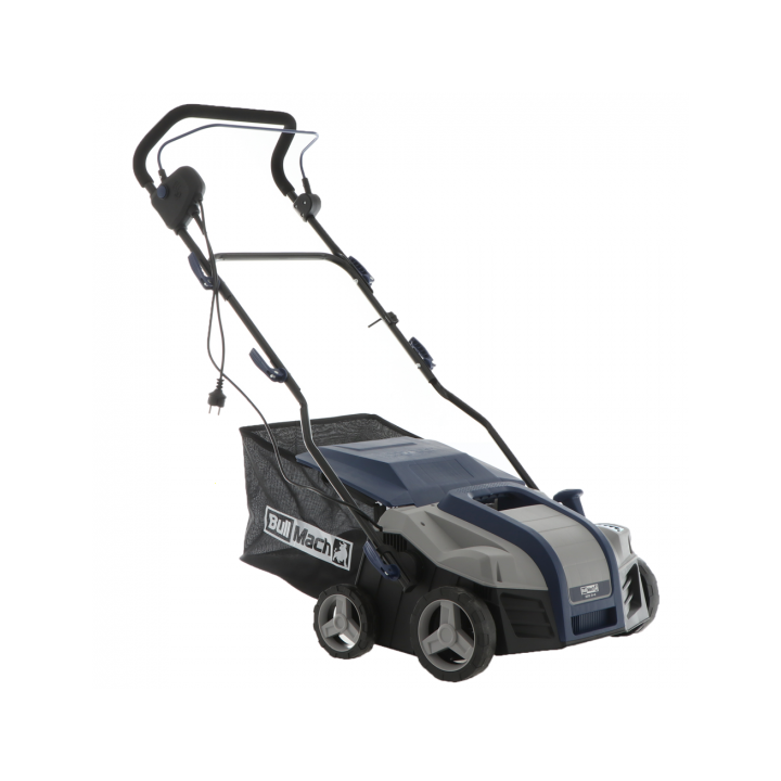 BullMach RASTER 20 40 sähköinen nurmikon ilmaaja 2 000 W 40 cm