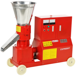 GeoTech Pro EWPM200T pellettikone 10 HP 400 V 70 90 kg h
