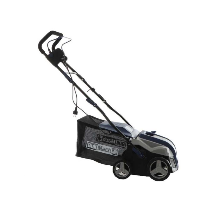 BullMach RASTER 20-40 sähköinen nurmikon ilmaaja, 2 000 W, 40 cm