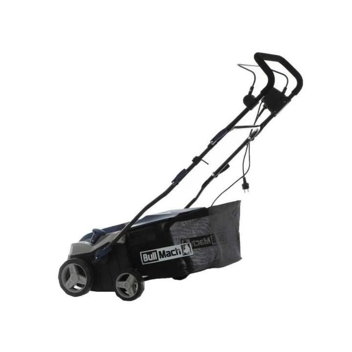 BullMach RASTER 20-40 sähköinen nurmikon ilmaaja, 2 000 W, 40 cm