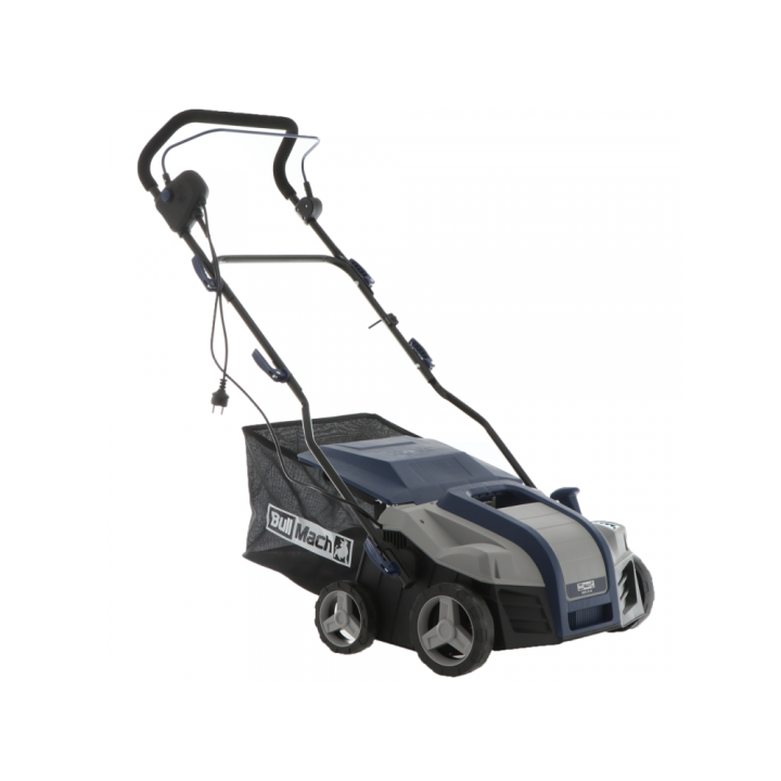 BullMach RASTER 20-40 sähköinen nurmikon ilmaaja, 2 000 W, 40 cm