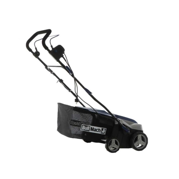 BullMach RASTER 20-40 sähköinen nurmikon ilmaaja, 2 000 W, 40 cm