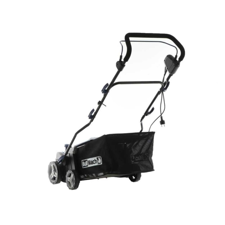 BullMach RASTER 20-40 sähköinen nurmikon ilmaaja, 2 000 W, 40 cm