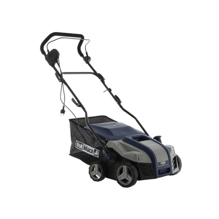 BullMach RASTER 20-40 sähköinen nurmikon ilmaaja, 2 000 W, 40 cm