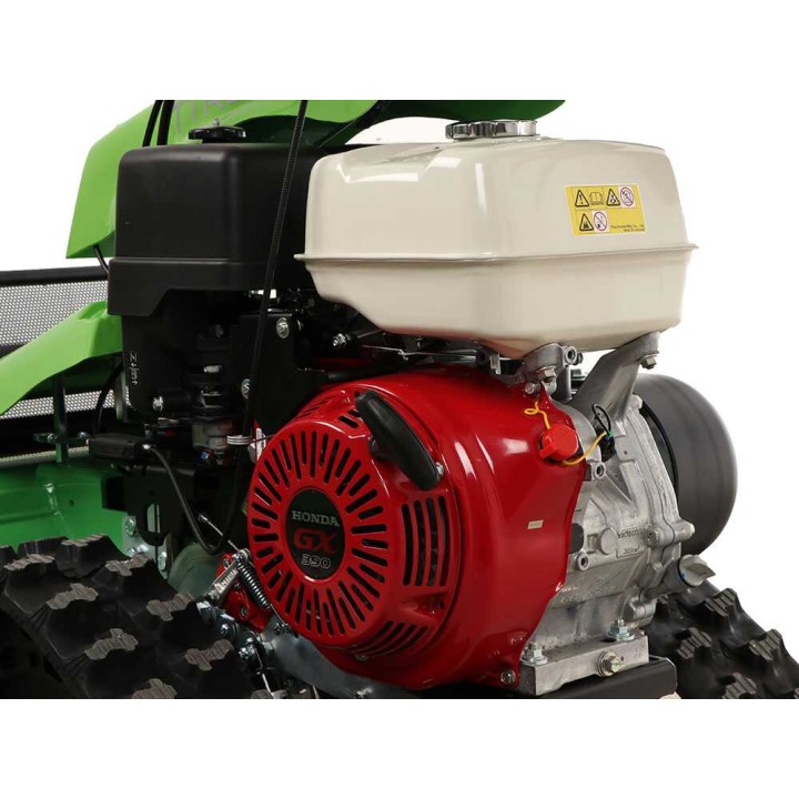 Lampacrescia MGM TTR886HD telavetoinen vasaraleikkuri, Honda GX390, 87 cm, 13 HP