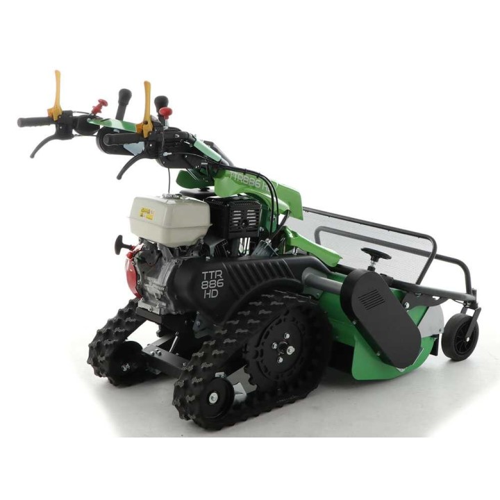 TTR886HD telaketjuvetoinen vasaramurskain Honda GX390, 87 cm, 13 HP