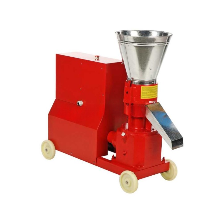 GeoTech Pro EWPM200T pellettikone, 10 HP, 400 V, 70–90 kg/h