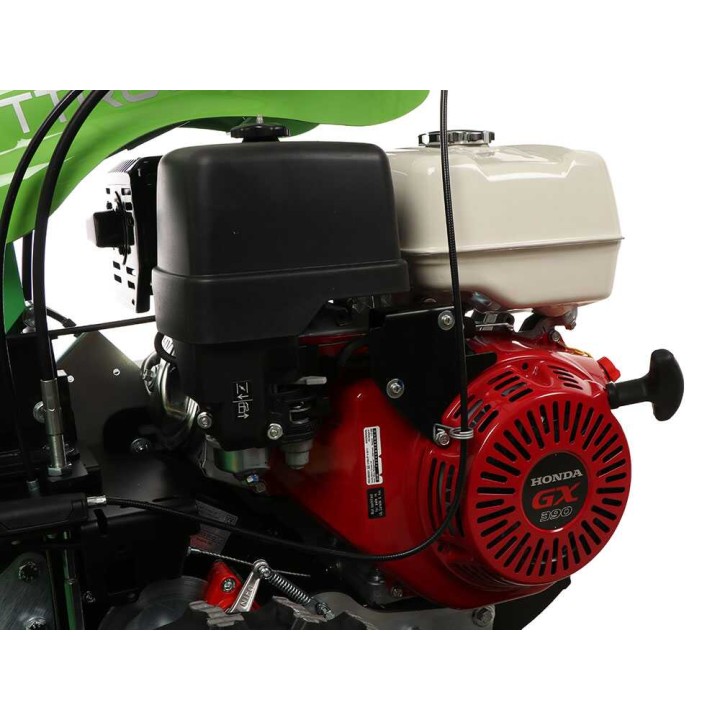 TTR886HD telaketjuvetoinen vasaramurskain Honda GX390, 87 cm, 13 HP
