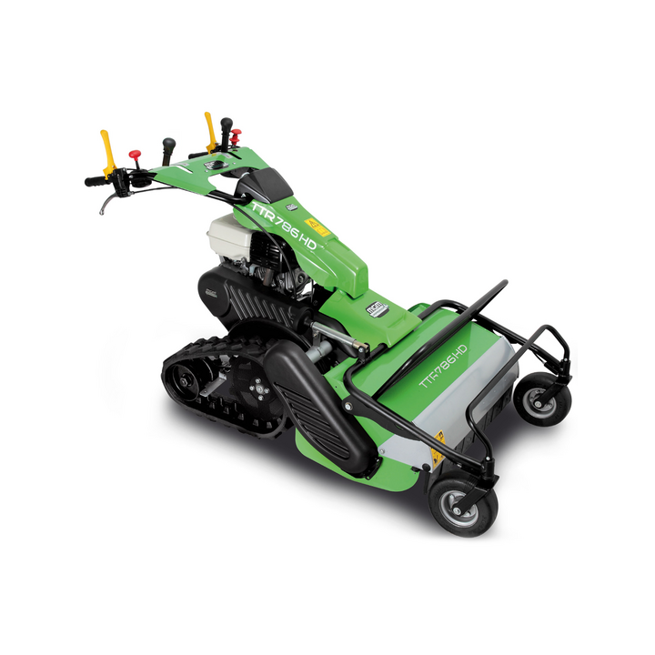 Lampacrescia MGM TTR886HD telaketjuvetoinen vasaramurskain Honda GX390 87 cm