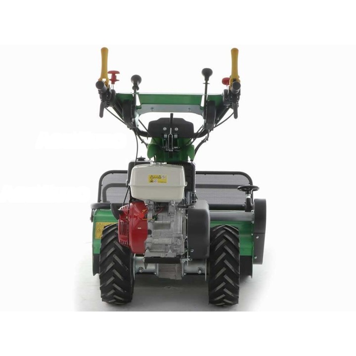 Lampacrescia MGM TTR886 vasaramurskain, Honda GX390, 13 HP, 87 cm