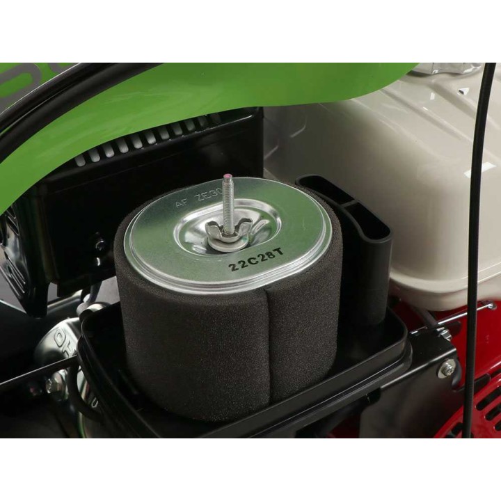 Lampacrescia MGM TTR886 vasaramurskain, Honda GX390, 13 HP, 87 cm